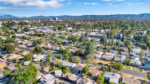 A home in Van Nuys