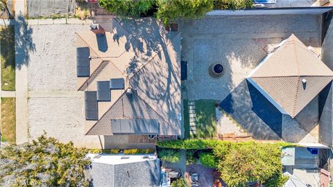 A home in Van Nuys