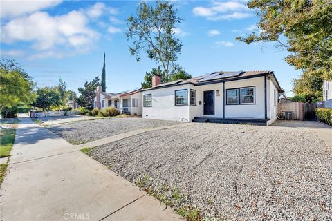 A home in Van Nuys