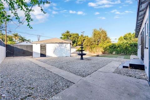 A home in Van Nuys