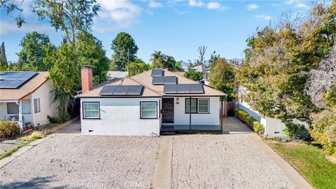 A home in Van Nuys