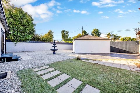 A home in Van Nuys