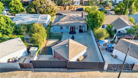 A home in Van Nuys