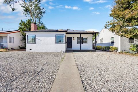 A home in Van Nuys