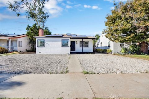 A home in Van Nuys