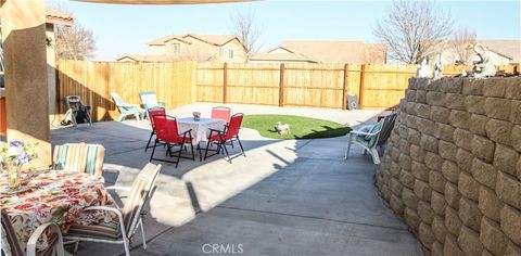 A home in Victorville