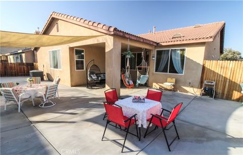 A home in Victorville