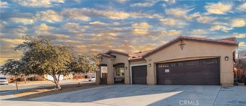 A home in Victorville