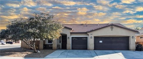 A home in Victorville