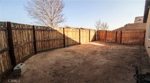 A home in Victorville