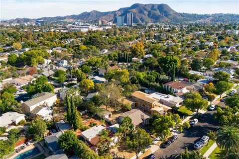 A home in Burbank