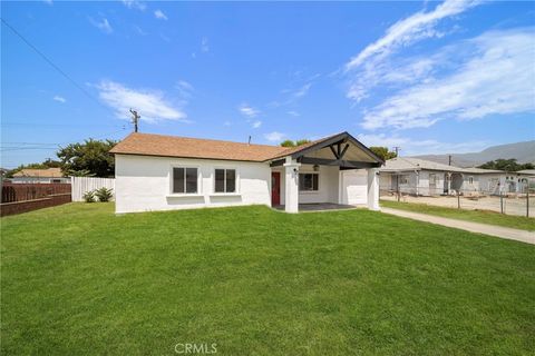 A home in San Bernardino