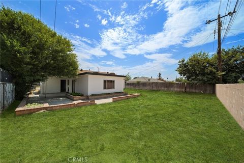 A home in San Bernardino