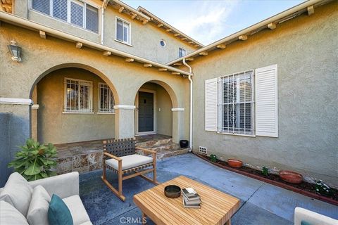 A home in Inglewood