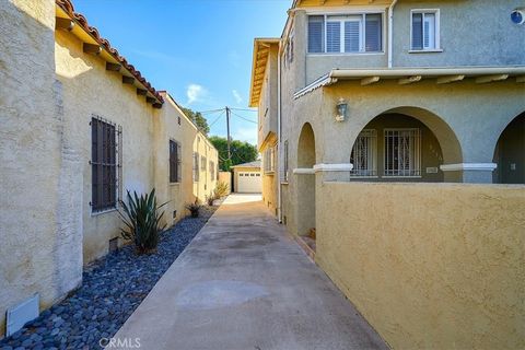 A home in Inglewood