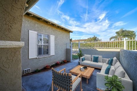 A home in Inglewood