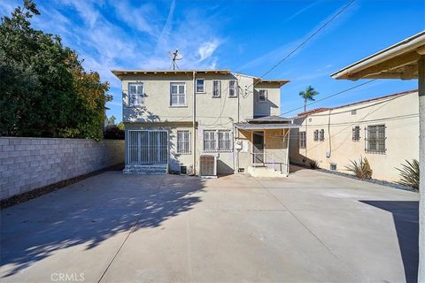 A home in Inglewood