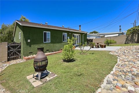 A home in Anaheim