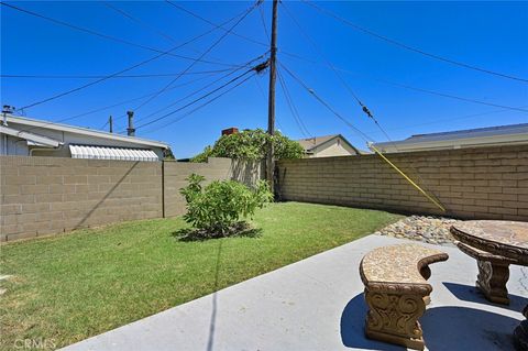 A home in Anaheim