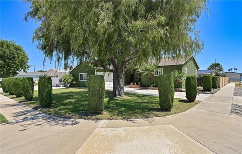 A home in Anaheim