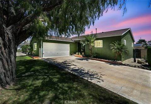 A home in Anaheim