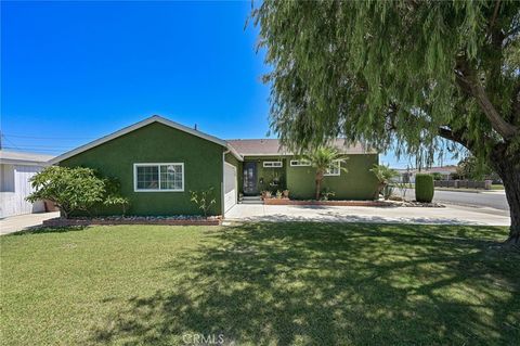 A home in Anaheim