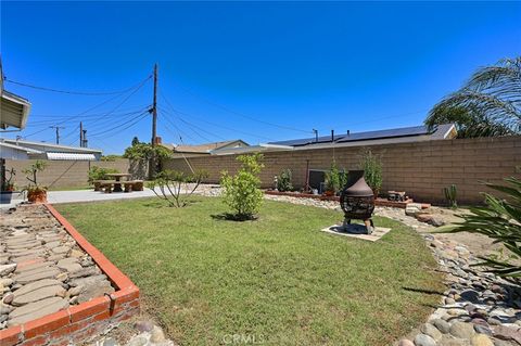 A home in Anaheim