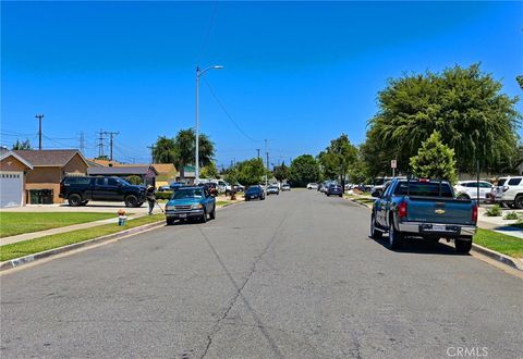 A home in Anaheim