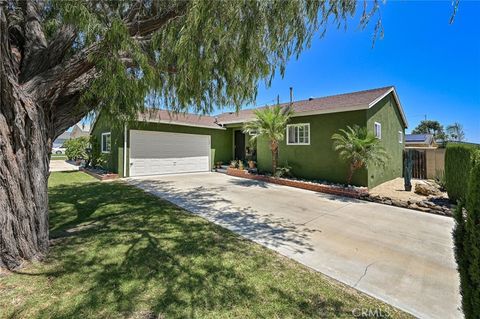 A home in Anaheim