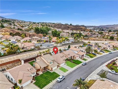 A home in Corona