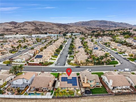 A home in Corona