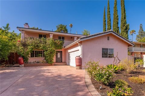 A home in West Hills