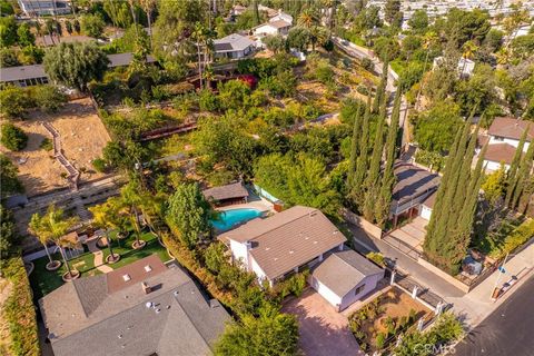 A home in West Hills