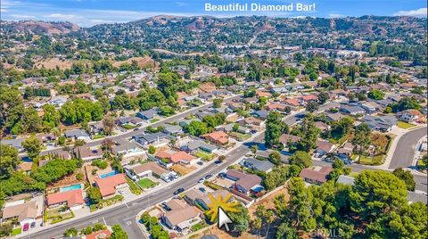 A home in Diamond Bar