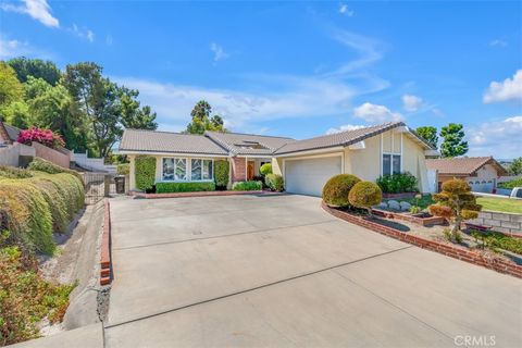 A home in Diamond Bar