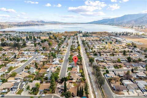 A home in Lake Elsinore