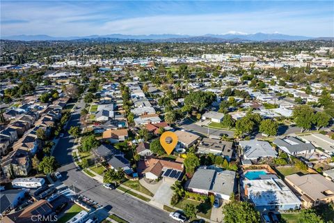 A home in Fullerton