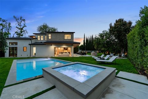 A home in Studio City