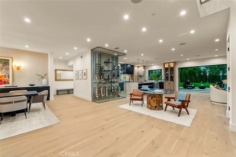 A home in Studio City