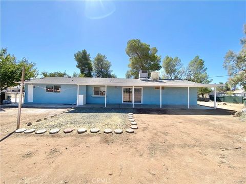 A home in Apple Valley