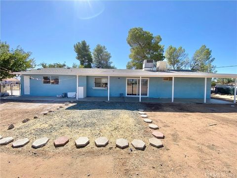 A home in Apple Valley