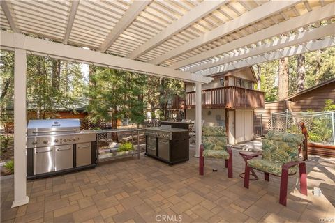 A home in Big Bear Lake