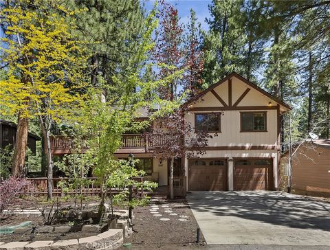 A home in Big Bear Lake