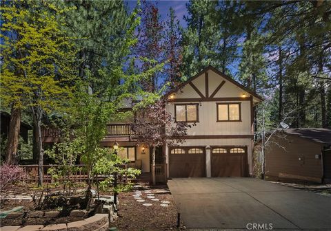 A home in Big Bear Lake