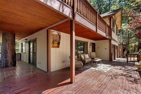 A home in Big Bear Lake