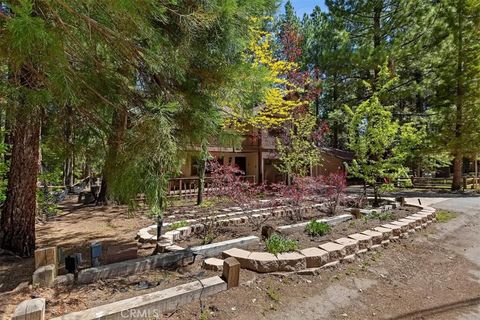 A home in Big Bear Lake