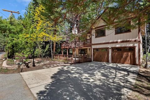 A home in Big Bear Lake