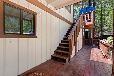 A home in Big Bear Lake