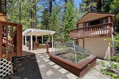 A home in Big Bear Lake