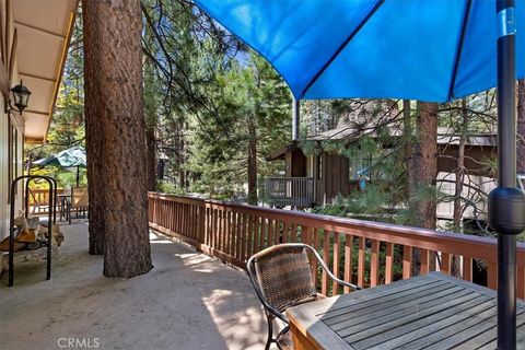 A home in Big Bear Lake